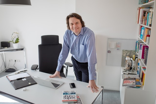 CFO, Mars, foodspring, post merger integration, home office, hybrid