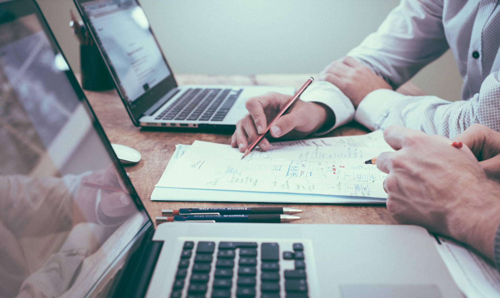 Teamwork in der Digitalisierung